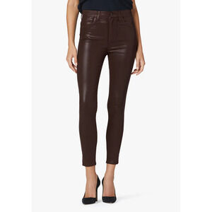 JOE'S JEANS Womens Charlie Skinny Ankle Jeans 28 US 6 Brown High Rise NWOT